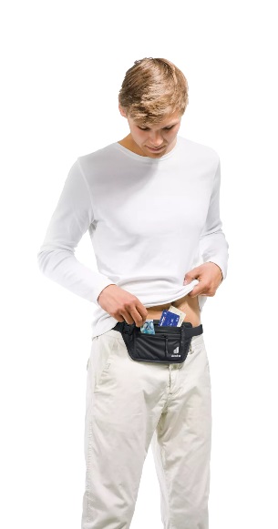 Deuter Security Money Belt I irattart s pnztrca