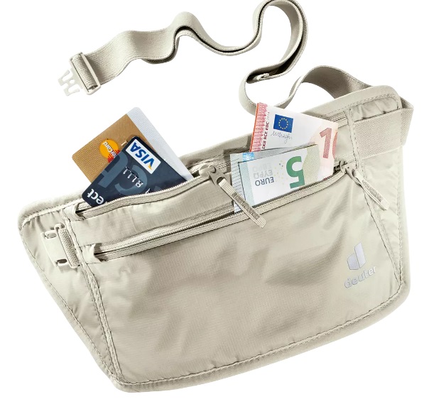 Deuter Security Money Belt II irattart s pnztrca
