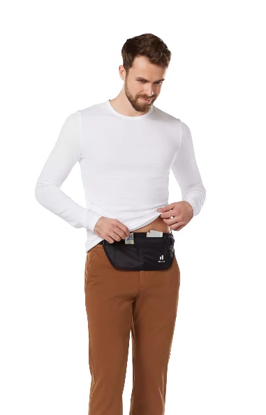 Deuter Security Money Belt II irattart s pnztrca