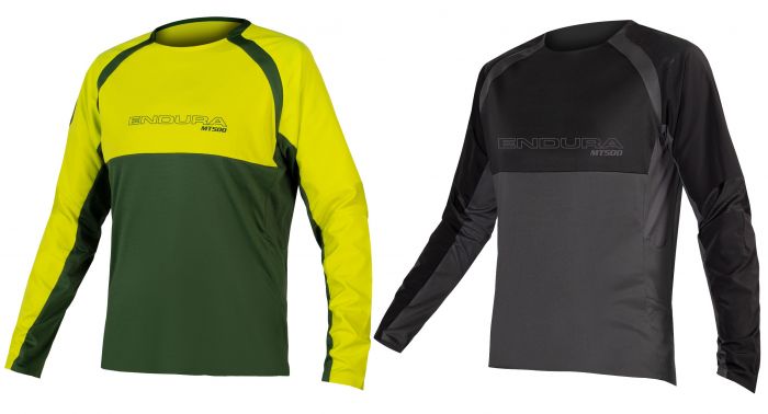 Endura MT500 BURNER L/S JERSEY II mez