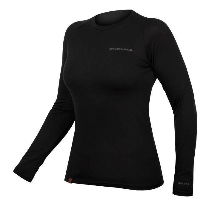 Endura WOMEN'S BAABAA BLEND L/S ni alltz