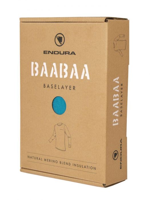 Endura WOMEN'S BAABAA BLEND L/S ni alltz