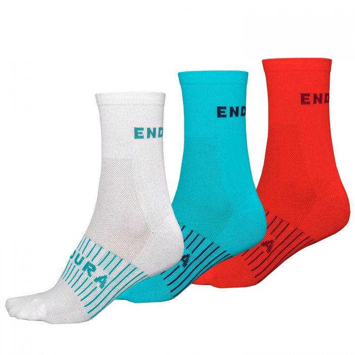 Endura WOMEN'S COOLMAX® RACE SOCK (3 pr) ni zokni