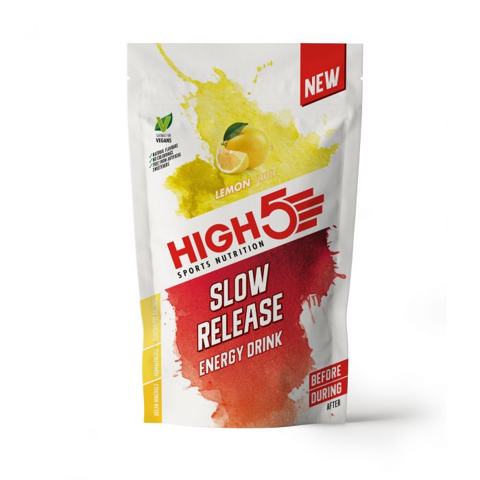 High5 Slow Release Energy Drink Citrus 1,0kg (25adag)