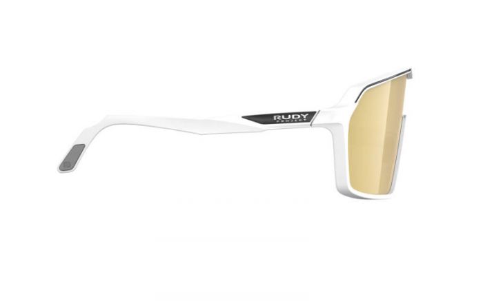 RUDY PROJECT SPINSHIELD WHITE/MULTILASER GOLD szemveg