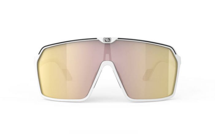 RUDY PROJECT SPINSHIELD WHITE/MULTILASER GOLD szemveg