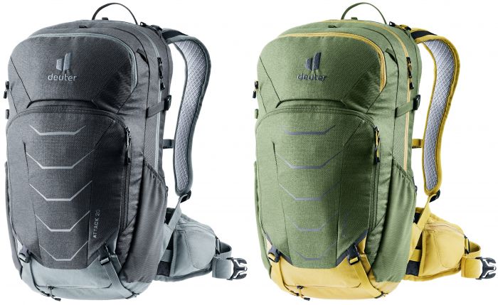 Deuter Attack 20 kerkpros htizsk