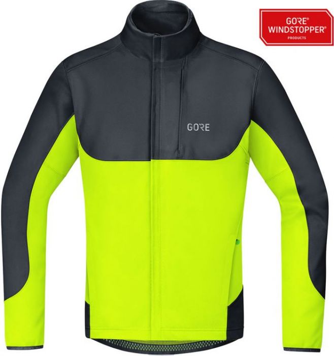 Gore C5 GORE® WINDSTOPPER® Thermo Trail Jacket