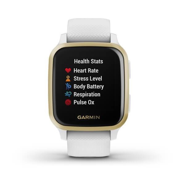 GARMIN VENU SQ Light-Gold White