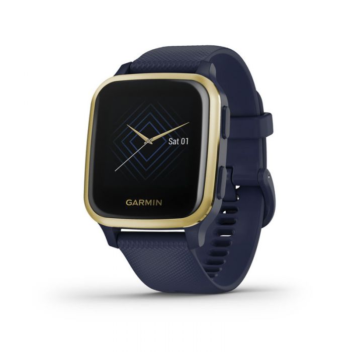 GARMIN VENU SQ MUSIC Navy Gold