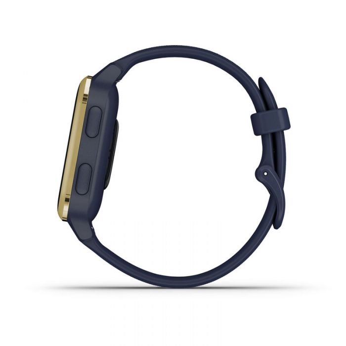 GARMIN VENU SQ MUSIC Navy Gold