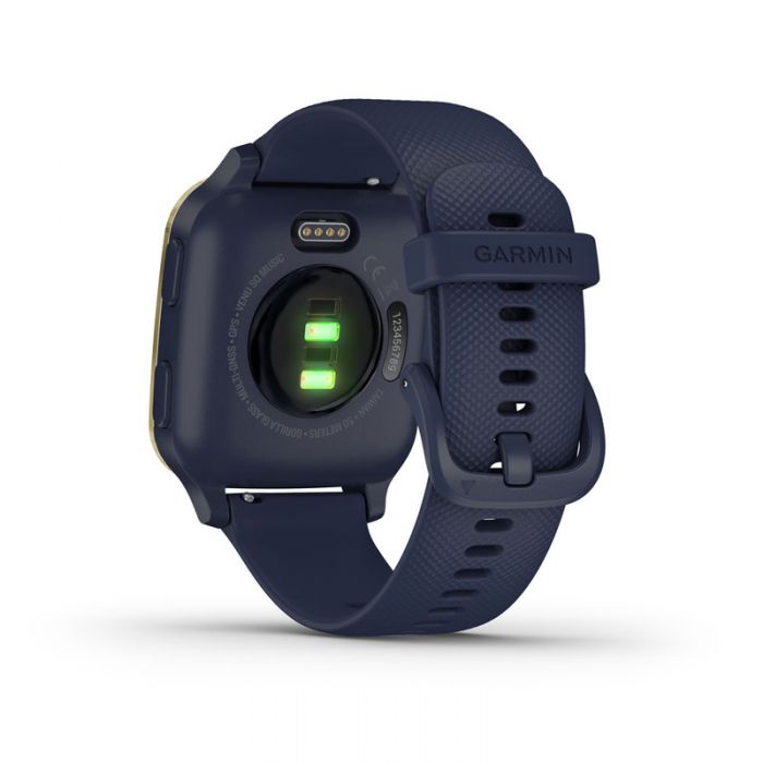 GARMIN VENU SQ MUSIC Navy Gold