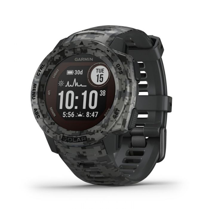 GARMIN INSTINCT SOLAR CAMO DIGITAL	