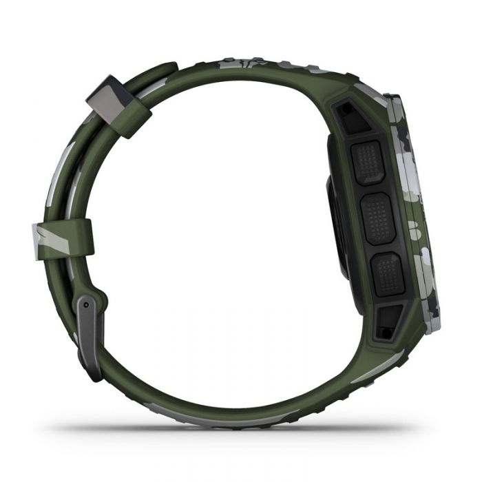 GARMIN INSTINCT SOLAR CAMO WOOD