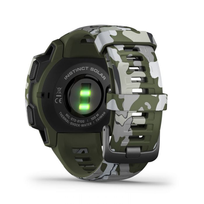 GARMIN INSTINCT SOLAR CAMO WOOD