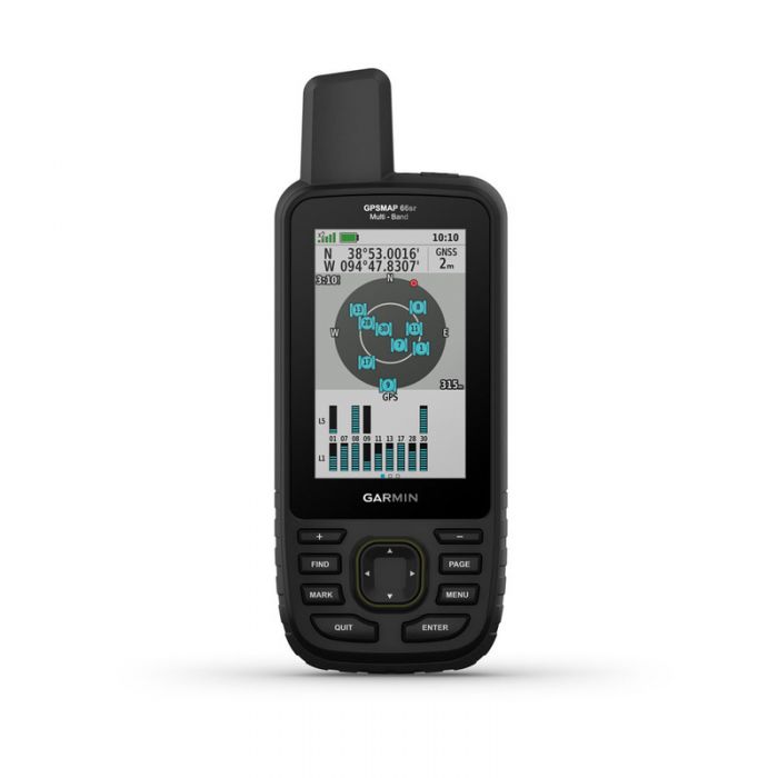 GARMIN GPSMAP 66SR, MULTI-BAND