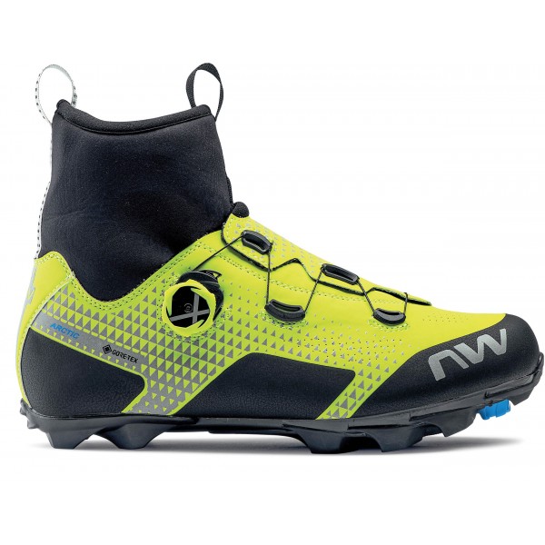 NORTHWAVE CELSIUS XC ARCTIC GTX fluo srga fnyvisszavers tli cip