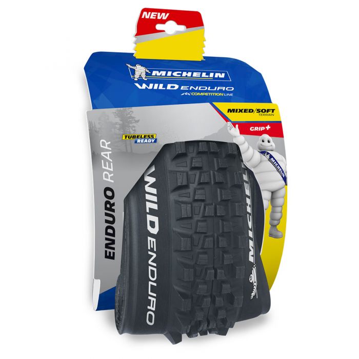 MICHELIN WILD ENDURO REAR GUM-X3D