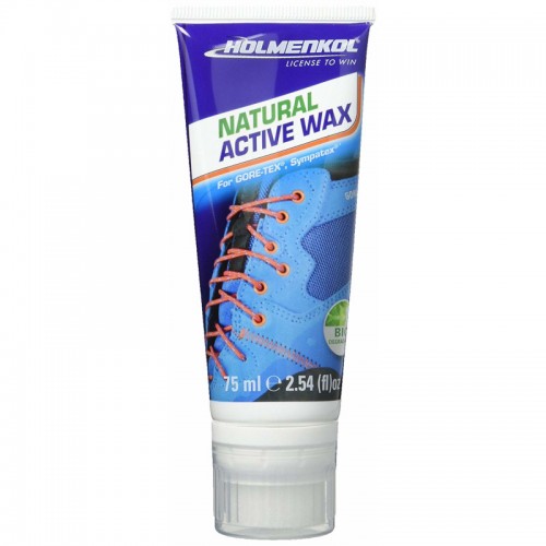 Holmenkol Natura Active Wax 75ml pol- s impregnl