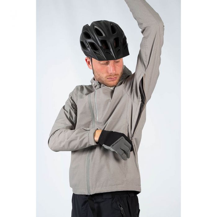 Endura HUMMVEE WATERPROOF HOODED JACKET eskabt