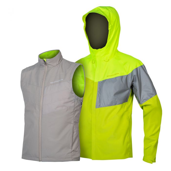 Endura URBAN LUMINITE 3 IN 1 JACKET II eskabt