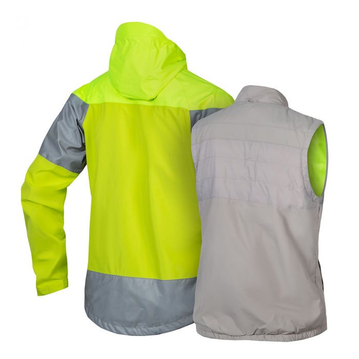 Endura URBAN LUMINITE 3 IN 1 JACKET II eskabt