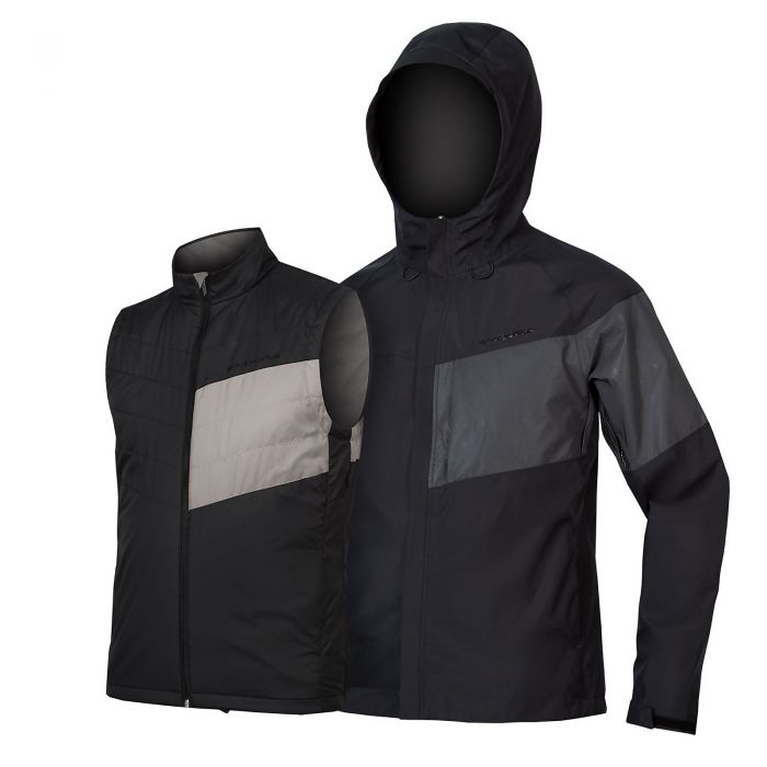 Endura URBAN LUMINITE 3 IN 1 JACKET II eskabt