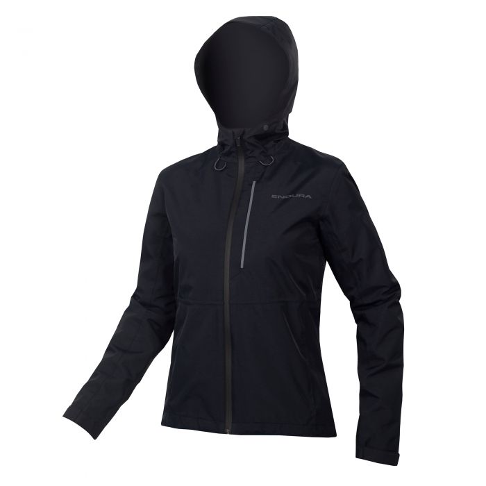 Endura Women's HUMMVEE WATERPROOF HOODED JACKET ni eskabt