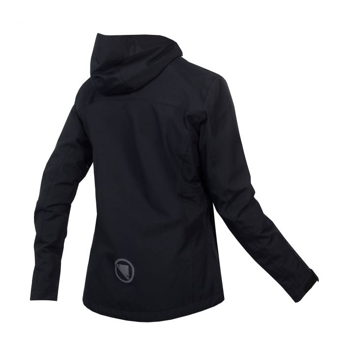 Endura Women's HUMMVEE WATERPROOF HOODED JACKET ni eskabt