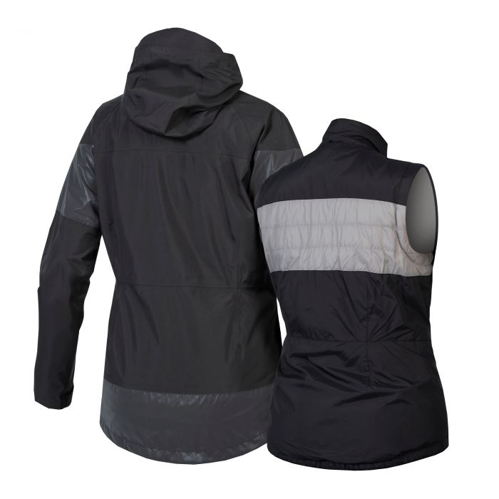 Endura WOMEN'S URBAN LUMINITE 3 IN 1 JACKET II ni eskabt