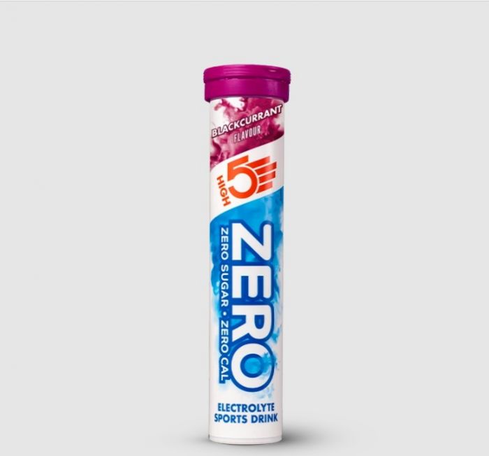 High5 ZERO Sport Feketeribizli (20 tabletta/fiola)