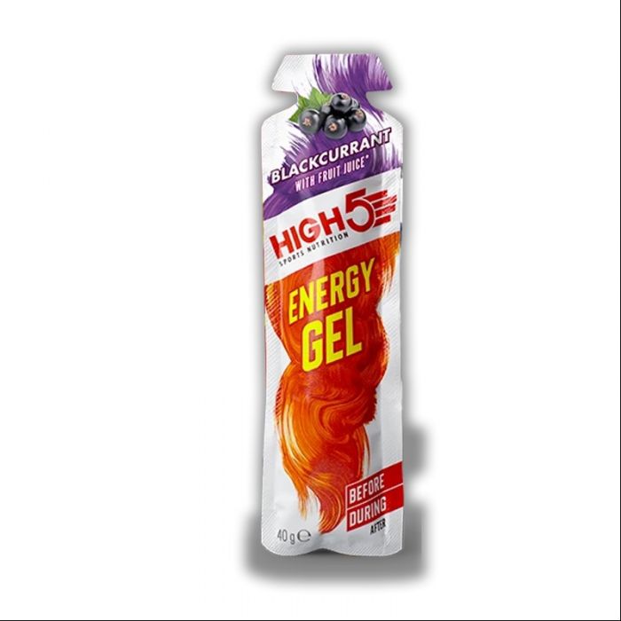 High5 Energy Gel Feketeribizli 40g