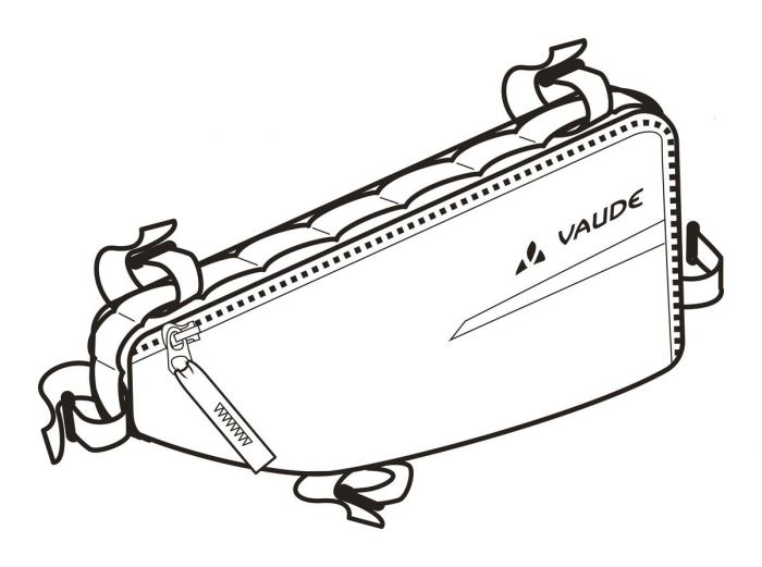 Vaude Frame Bag vztska