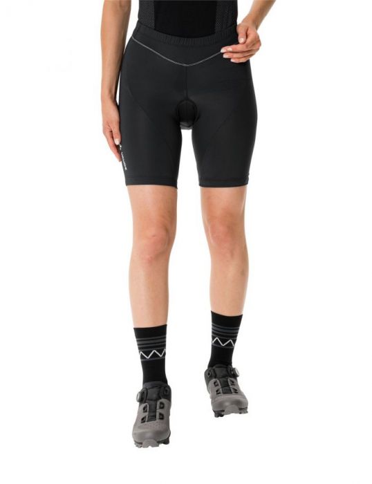 Vaude Active cycling tights short women ni rvidnadrg