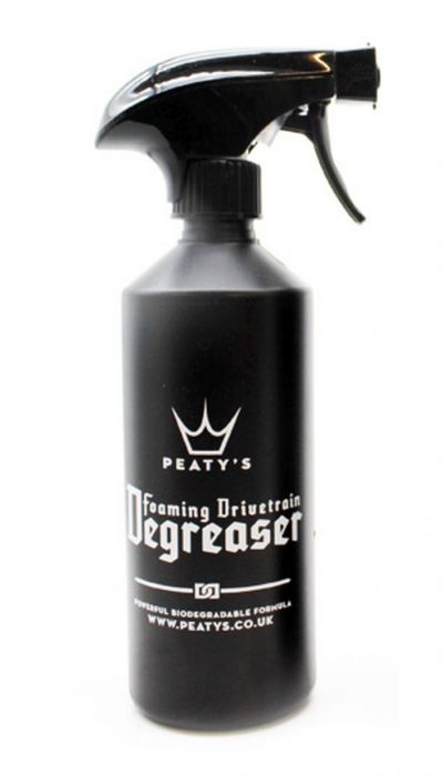 PEATY'S FOAMING DRIVETRAIN DEGREASER 500ML 