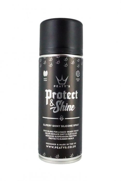 PEATY'S PROTECT & SHINE SILICONE SPRAY 400ML