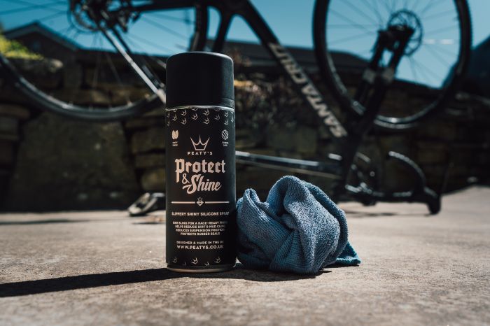 PEATY'S PROTECT & SHINE SILICONE SPRAY 400ML