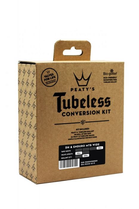 PEATY'S TUBELESS CONVERSION KIT 35MM (MTB)