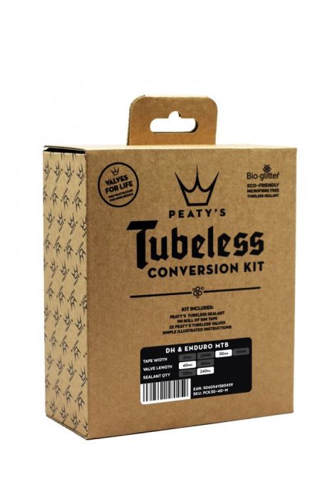 PEATY'S TUBELESS CONVERSION KIT 30 MM (MTB)