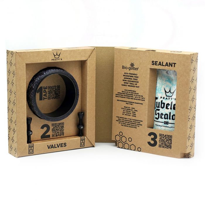 PEATY'S TUBELESS CONVERSION KIT 25 MM (MTB)