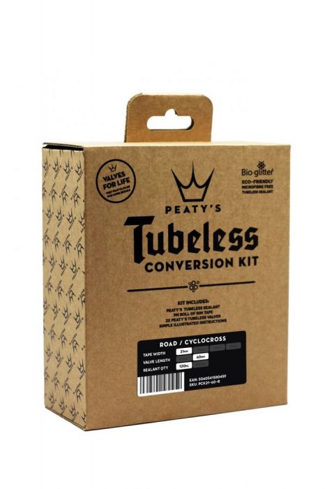 PEATY'S TUBELESS CONVERSION KIT 21 MM
